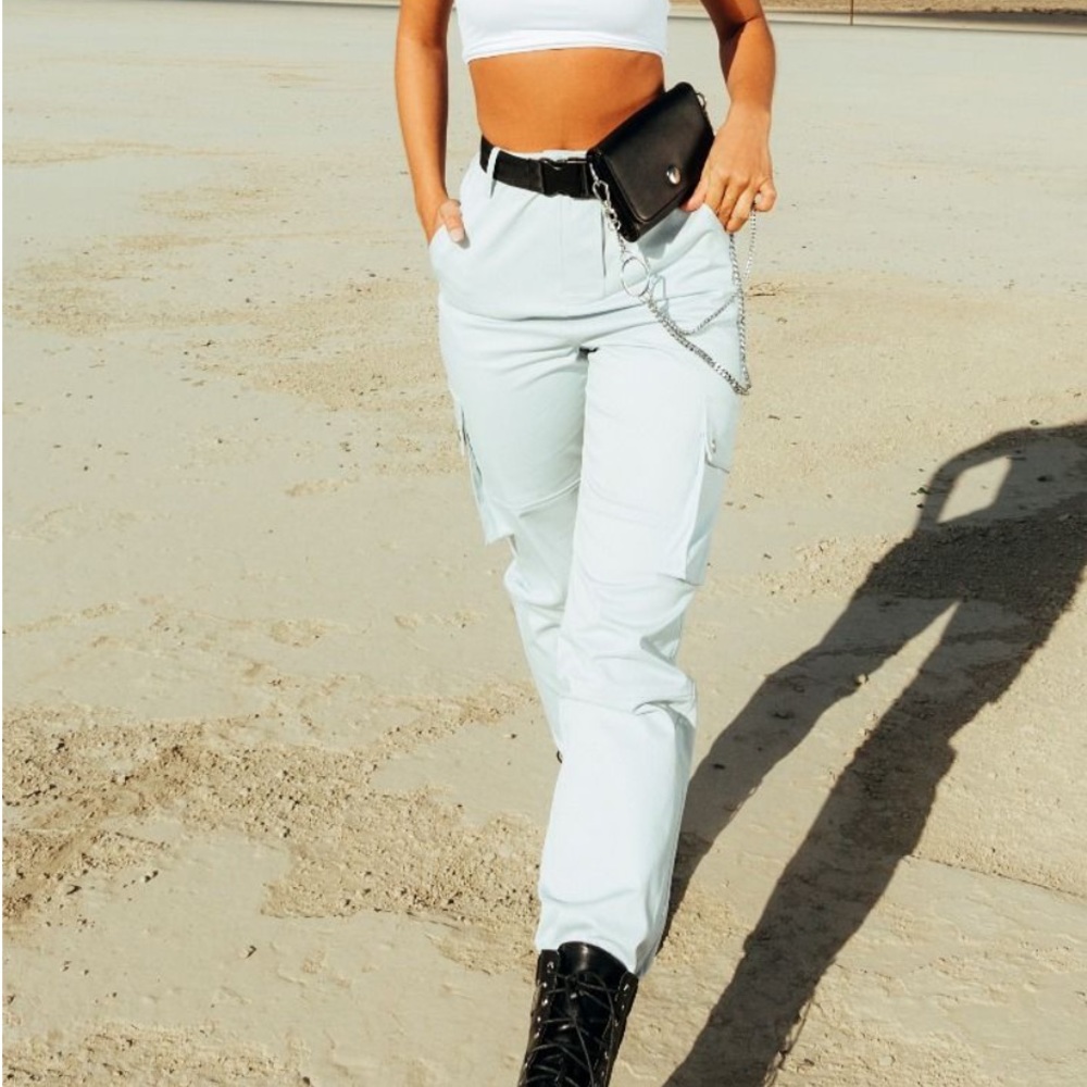 White Fox Boutique Cargo Pants